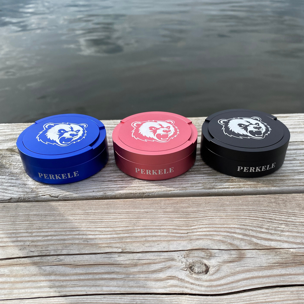 Perkele Karhu Snus Can