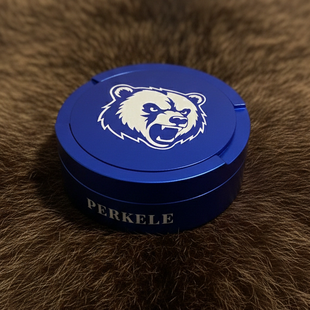 Perkele Karhu Snus Can