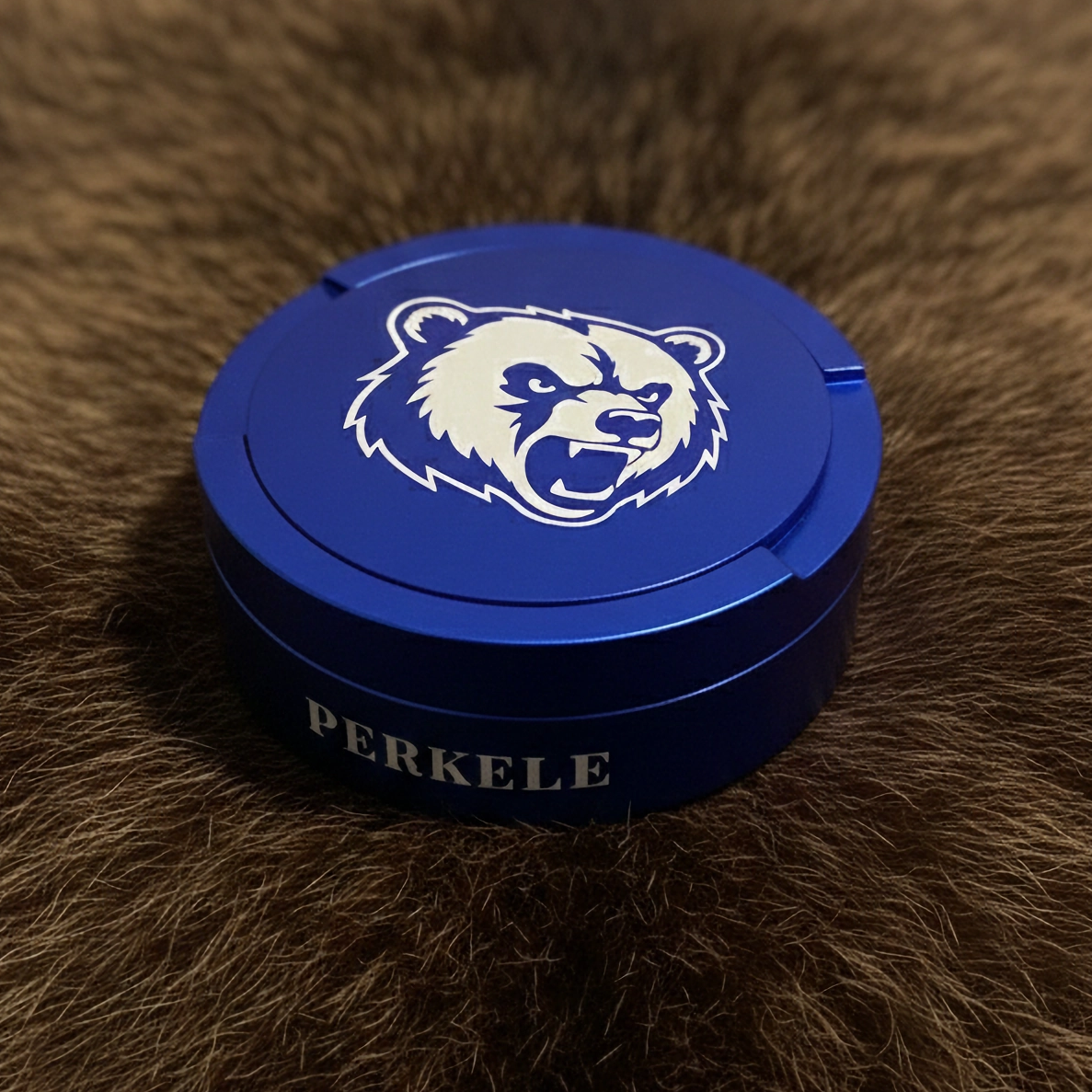 Perkele Karhu Snus Can