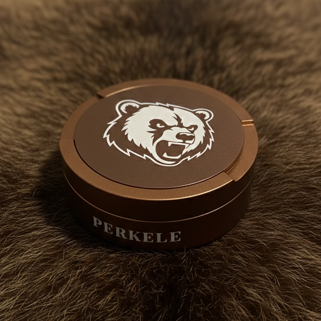 Perkele Karhu Snus Can