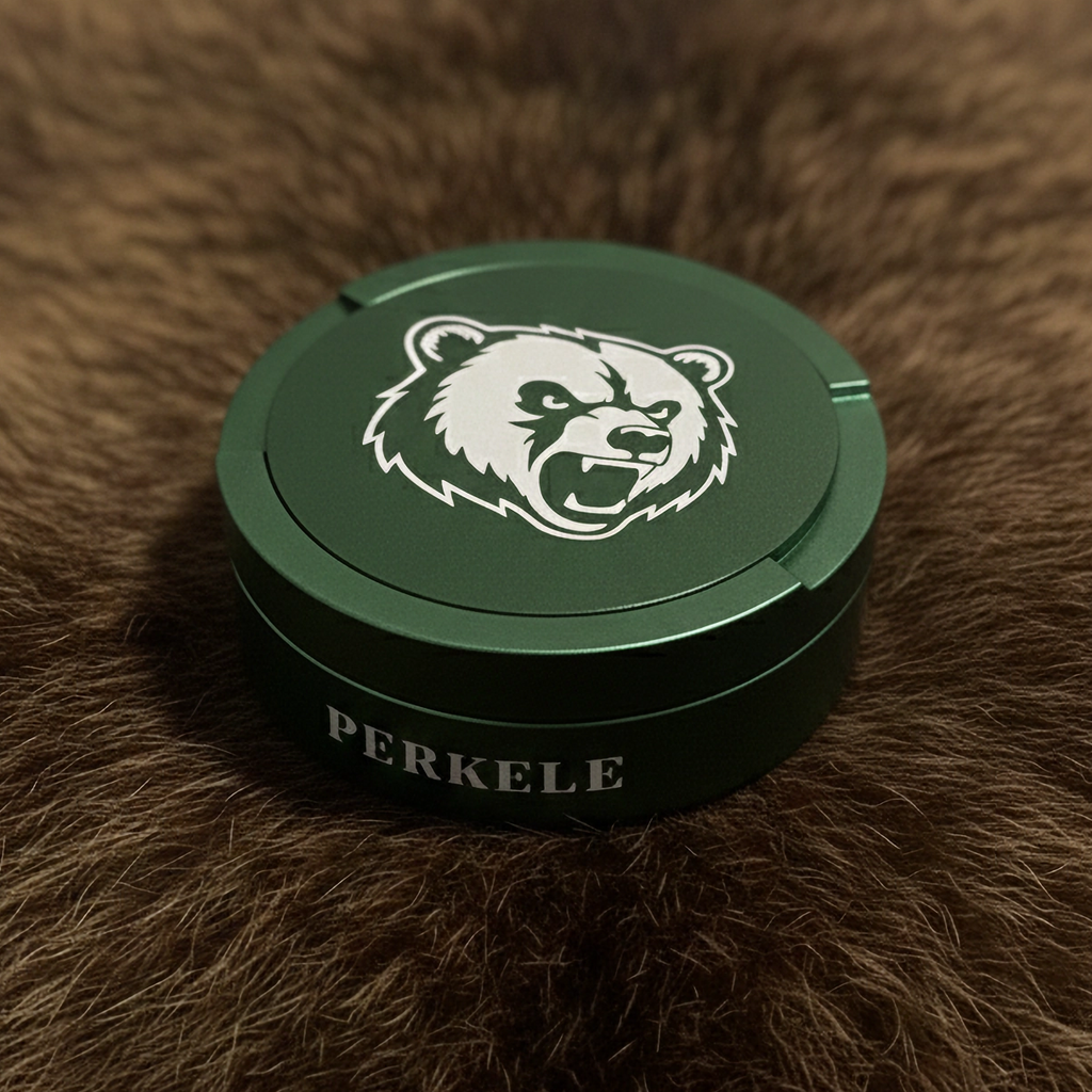 Perkele Karhu Snus Can