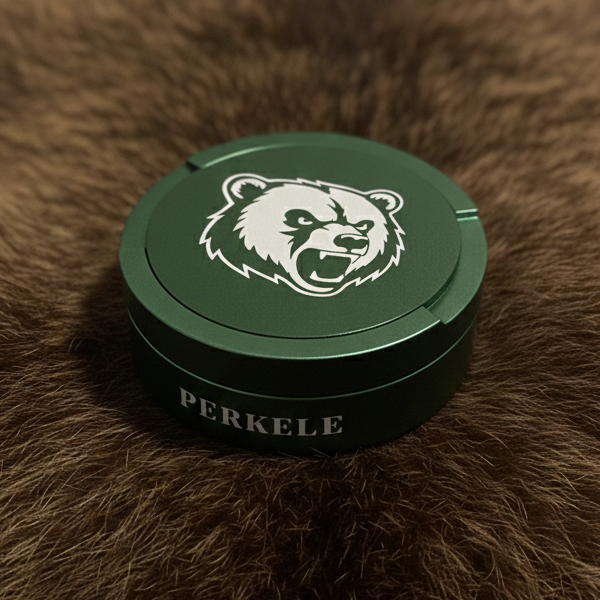 Perkele Karhu Snus Can