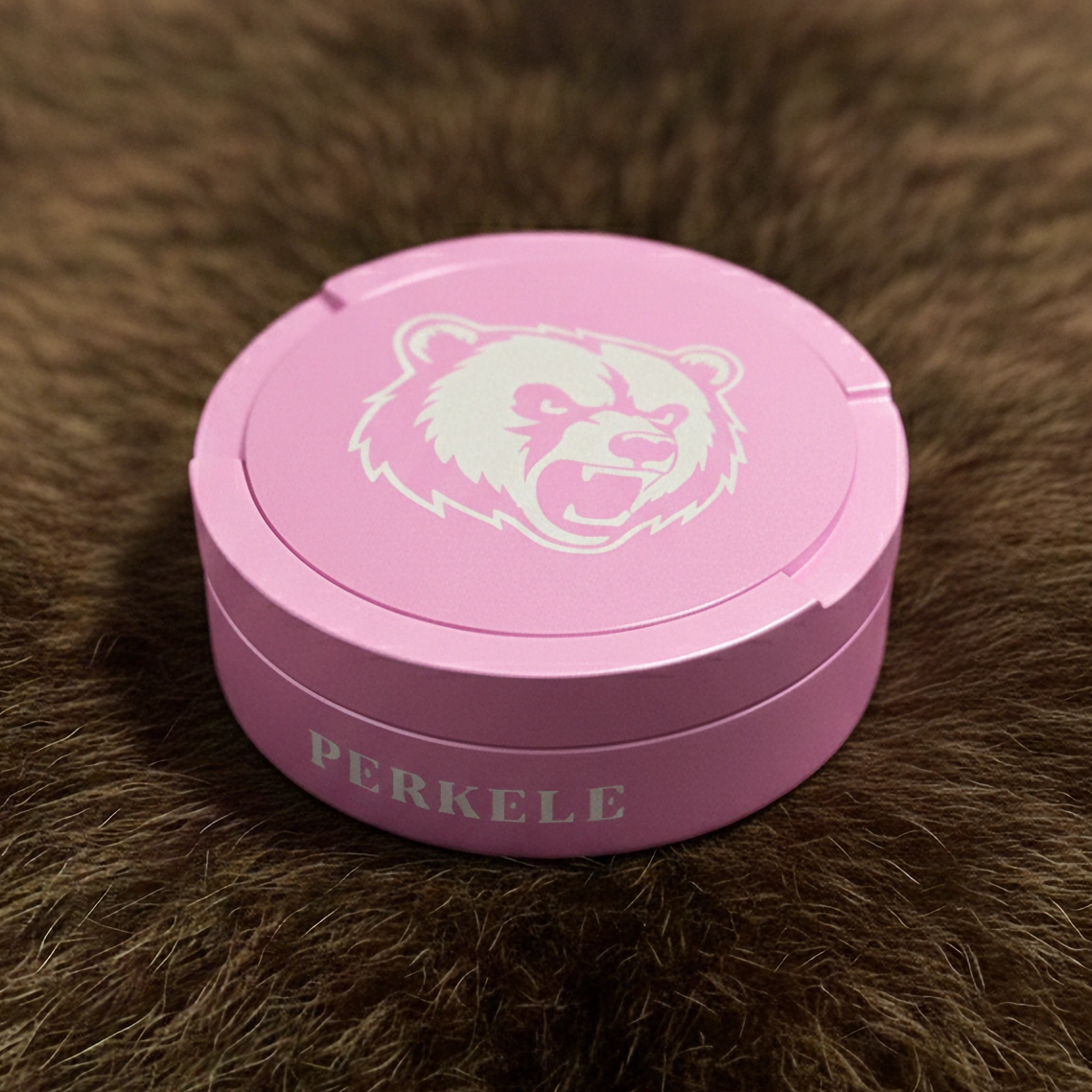 Perkele Karhu Snus Can