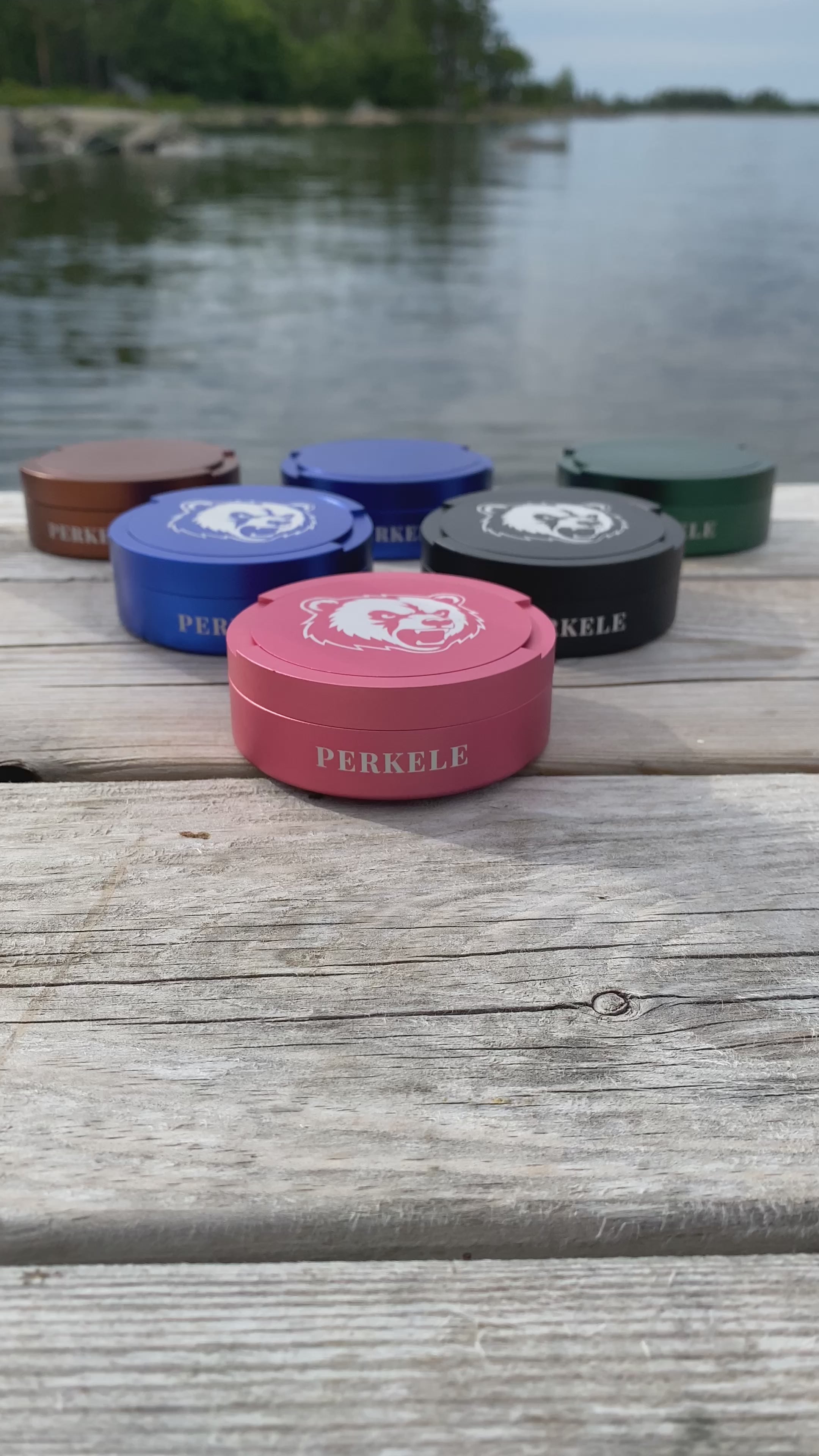 Perkele Karhu Snus Can